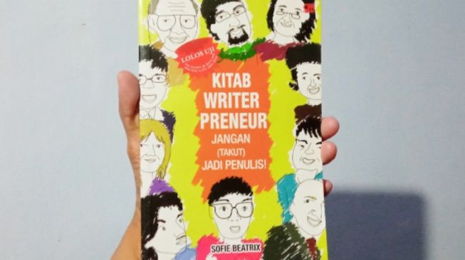 Ulasan Buku Kitab Writerprenenur, Jangan (Takut) Jadi Penulis