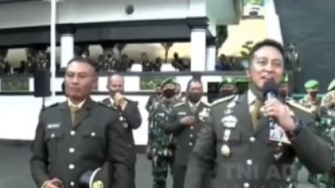 Kisah TNI Tak Pulang Kampung Selama 18 Tahun, Berakhir Dikasih Hadiah Andika Perkasa Izin Pindah Dinas