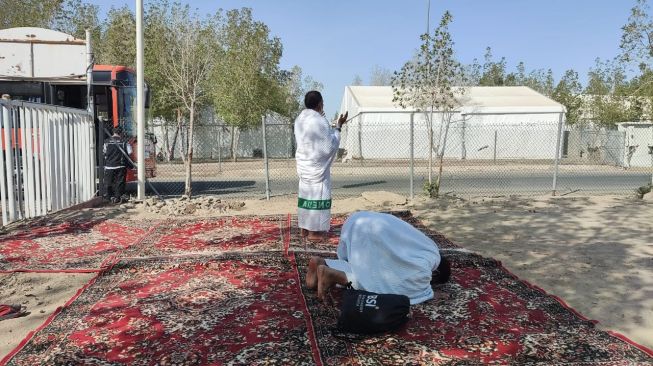 Rombongan Pertama Tiba di Arafah, Jemaah Haji Tak Sangka dengan Fasilitas di Tenda
