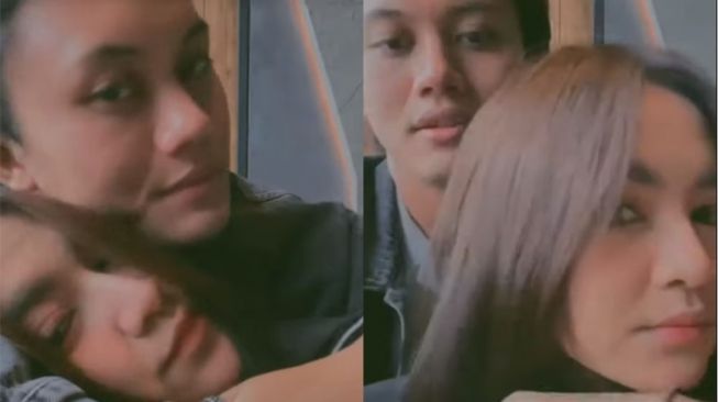 Rangkul dan Cium Mahalini, Rizky Febian Diingatkan Warganet: Hati-hati Terlalu Bucin Ntar Dilaporin Pengacara