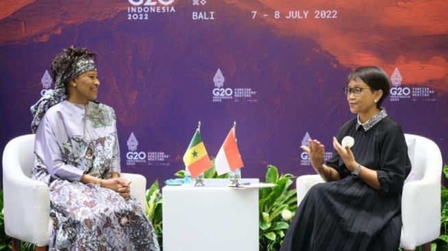 Indonesia Jadi Presiden G20 Pertama yang Undang Uni Afrika di Bali