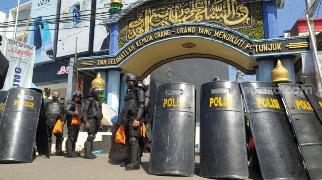 Mencekam, Begini Kondisi Pondok Pesantren Shiddiqiyyah Jombang saat Upaya Penangkapan DPO Kasus Pencabulan