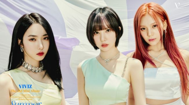 VIVIZ Rilis Album Summer Vibe, Umji: Seperti Ombak yang Berkilauan