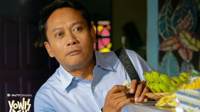 Penampilan Arief Didu di film Yowis Ben. [Instagram]