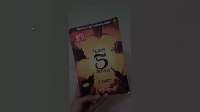 Ulasan Buku 'Negeri 5 Menara' Karya A.Fuadi
