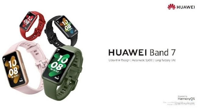 Huawei Band 7 Terjual 10.000 Unit Hanya 2 Hari Dirilis ke Indonesia