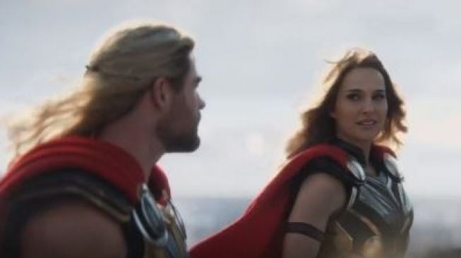 Profil Natalie Portman, Pemeran Jane Foster dalam Film Thor: Love and Thunder