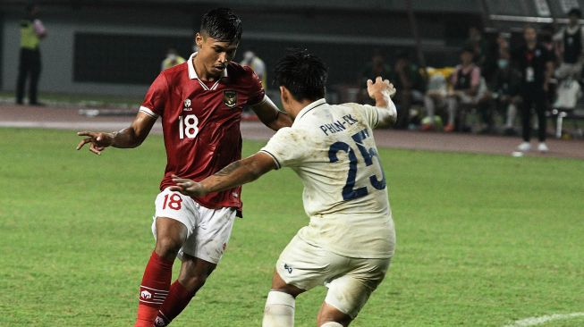 Media Vietnam Puji Ketahanan Stamina Timnas Indonesia U-19 saat Imbang Lawan Thailand U-19