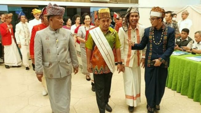 Ketua DPRD Makassar Hadiri Pelantikan Perhimpunan Masyarakat Toraja