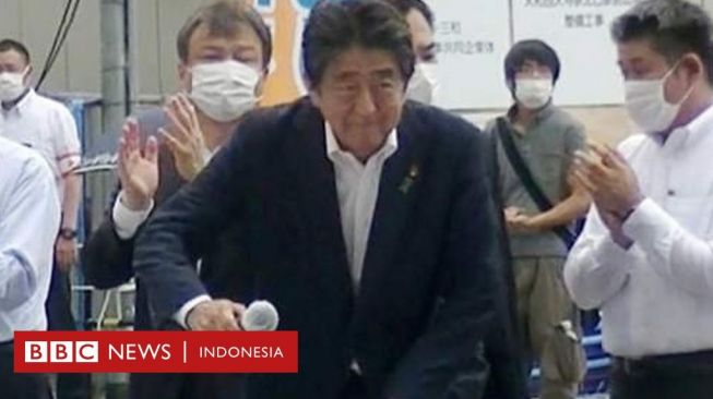 Orang yang Tembak Shinzo Abe Tak Melarikan Diri dan Sudah Ditangkap