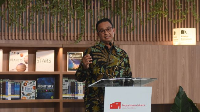 Anies Pastikan Tak Ada Komersialisasi Seni Budaya di TIM Jakarta