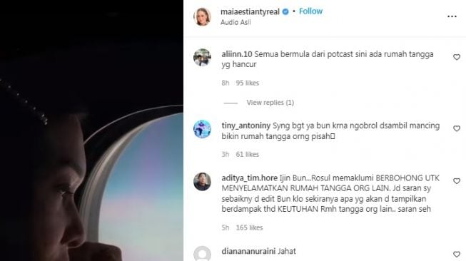 Unggahan Maia Estianty [Instagram/@maiaestiantyreal]