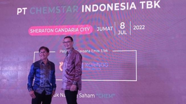 Emiten ChemStar Optimistis Kinerja Tahan Banting Hadapi Tekanan Inflasi dan Rupiah