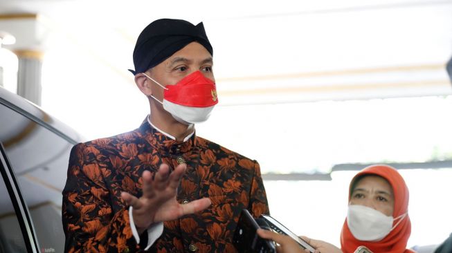 Atasi Inflasi di Jateng, Ganjar Pranowo Siapkan Langkah Operasi Pasar