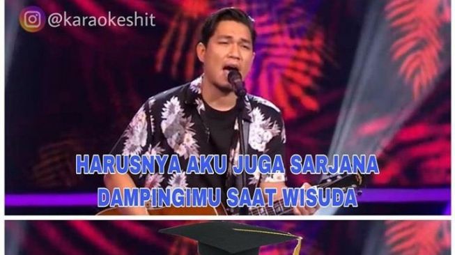 Meme Pelesetan Lirik Lagu (Twitter/@dodondwiprastyo)