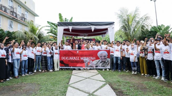 Dinilai Sukses Kembangkan UMKM, Anak-anak Muda di Sumut Beri Dukungan ke Ganjar