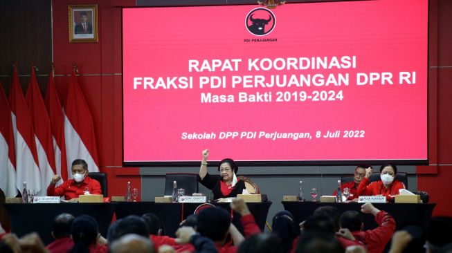 Biaya Renovasi Ruang Kerja Megawati Capai Rp 6 Miliar dan Pakai Dana APBN, Publik: Banteng bukan Sembarang Banteng