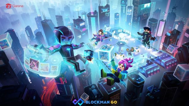 Garena Segera Rilis Game Sandbox Pertamanya Berjudul Garena Blockman GO