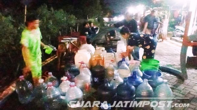 Krisis Air Bersih Melanda Warga Kelurahan Gebang Jember Selama Dua Bulan