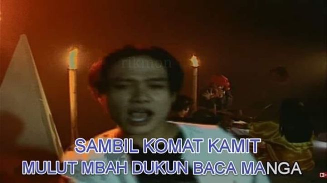 Meme Pelesetan Lirik Lagu (Twitter/@dodondwiprastyo)