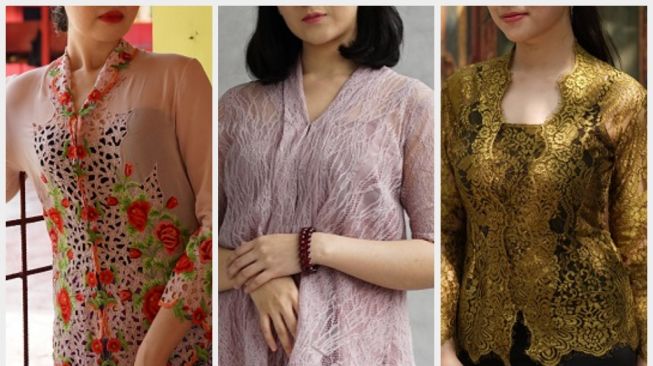 Pendopo Hadirkan Beragam Kebaya Nusantara, Intip Koleksinya!