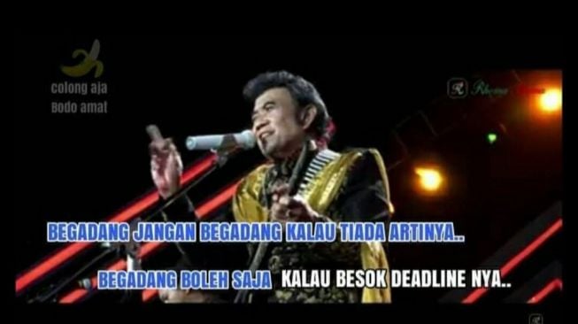 10 Meme Pelesetan Lirik Lagu, Bikin Orang Tertawa