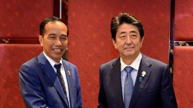 Jokowi Sampaikan Belasungkawa atas Tragedi Meninggalnya eks PM Jepang Shinzo Abe