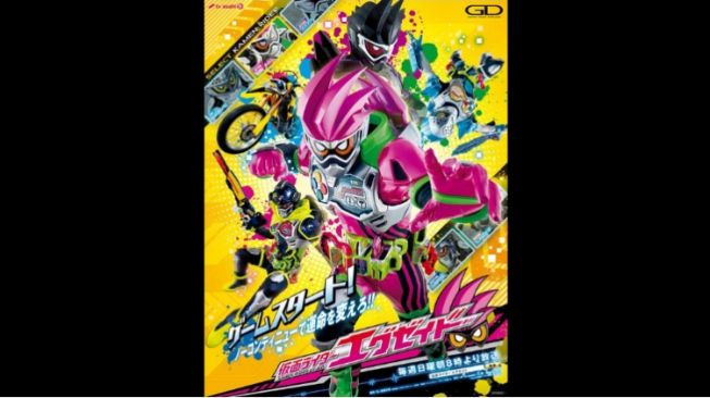 Serial Kamen Rider Ex-Aid: Kisah Aksi Dokter Berkekuatan Super