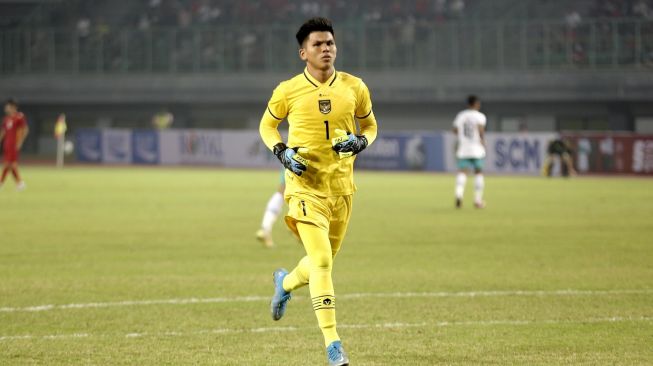 Kiper Timnas Indonesia U-19, Cahya Supriadi (dok. Persija).