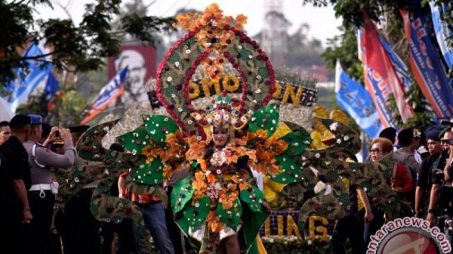 Tomohon International Flower Festival Digelar 8-14 Agustus 2022 Diikuti 5 Negara Sahabat