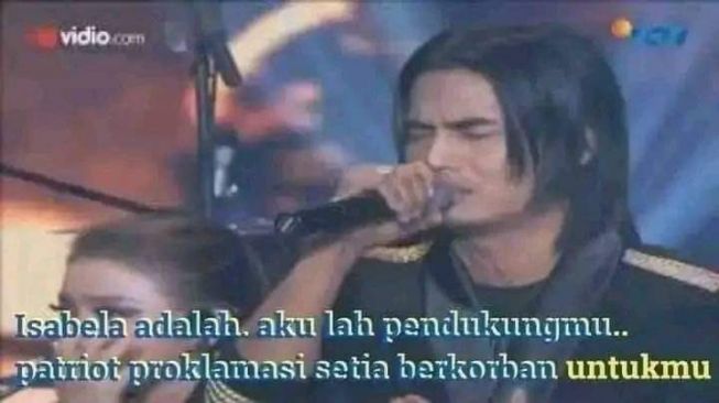 Meme Pelesetan Lirik Lagu (Twitter/@dodondwiprastyo)