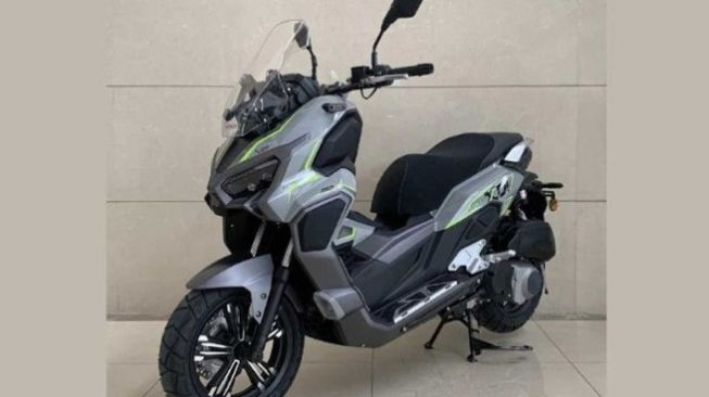 Kloningan Honda ADV150 dari China bernama XDV150 (Greatbiker)