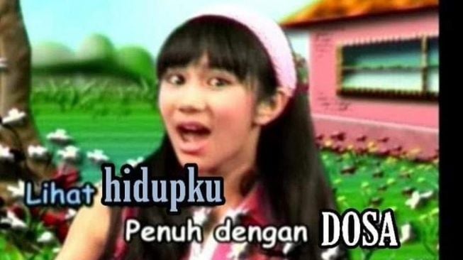 Meme Pelesetan Lirik Lagu (Twitter/@dodondwiprastyo)