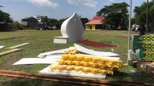 Pemkot Medan Gelar Salat Idul Adha di Lapangan Gajah Mada Medan Minggu Pagi