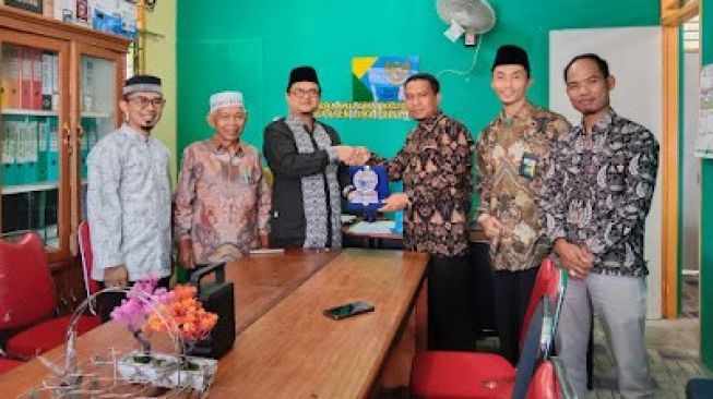 Ketua STAIDA Payakumbuh Silaturahim dengan Ketua BAZNAS Lima Puluh Kota