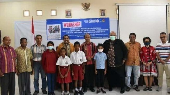 Wabup Belu Buka Workshop Diseminasi Hasil Kajian Dampak Perubahan Iklim