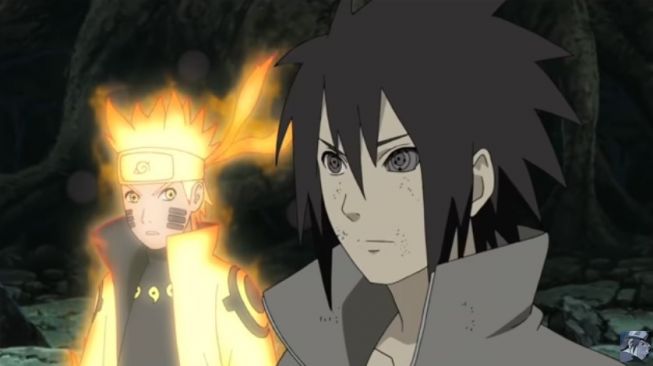 Naruto dan Rinnegan Sasuke screenshot YouTube].
