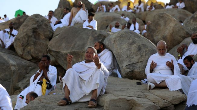 Dear Jemaah! Ini Rangkaian Doa Wukuf di Arafah Hadis Riwayat Sayyidina Ali