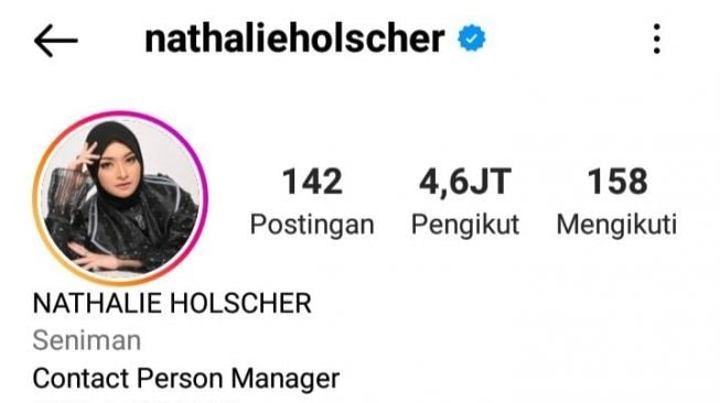 Rumah Tangga Jadi Sorotan Publik, Akun Instagram dan Youtube Nathalie Holscher Dibanjiri Followers