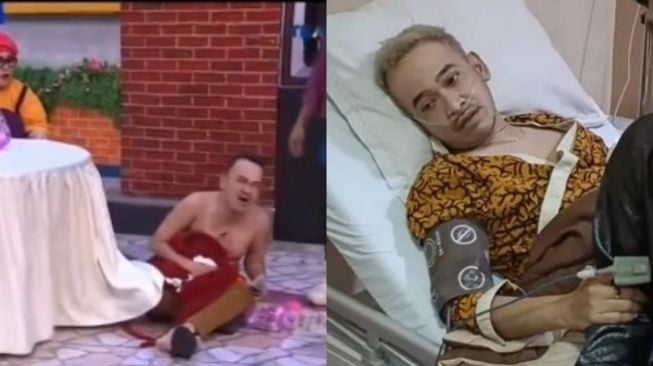 Ini Sosok Diduga Kru TV yang Dorong Ruben Onsu sampai Nyungsep: Dulu Olga Syahputra Sering Dikerjain