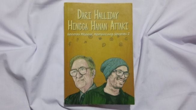 Buku Dari Halliday Hingga Hanan Attaki, Generasi Milenial Membincang Generasi Z