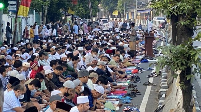 Idul Adha, Muhammadiyah Tanah Abang 1 Bagikan Kurban Untuk Anak Panti dan Pemulung