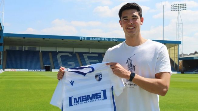 Pramusim Selesai, Elkan Baggott Sudah Tak Sabar Jalani Musim Baru Bersama Gillingham FC