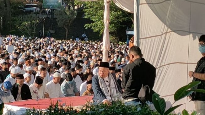 Ratusan Jamaah Muhammadiyah Jalani Shalat Idul Adha di Lapangan Sempur Bogor