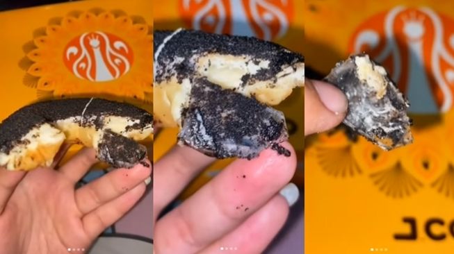 Viral temuan pecahan kaca di donat J.CO, tanggapannya kini jadi sorotan warganet. (Instagram/@hariankopas)