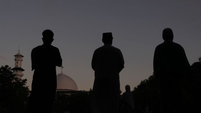 NU dan Muhammadiyah di Natuna Laksanakan Salat Idul Adha Bersama