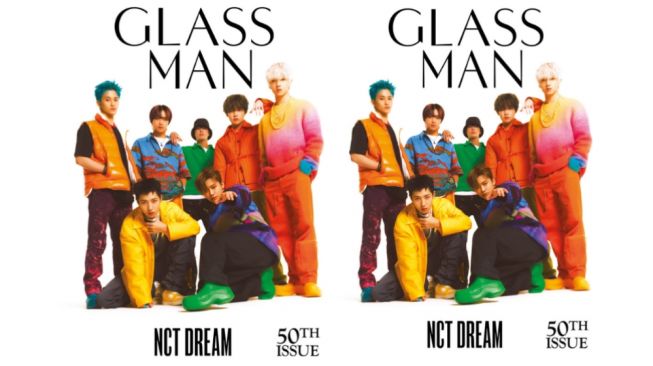 NCT Dream Akan Menghiasi Sampul Majalah The Glass Man Edisi ke-50