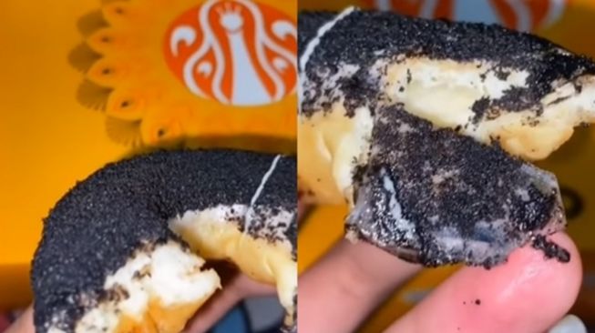 Viral Temuan Pecahan Kaca Terbalut Bubuk Cokelat di Produk Donat, Tanggapan Diduga dari J.CO Jadi Sorotan Warganet