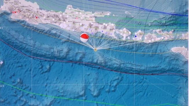 Gempa Susulan Magnitudo 5,0 di Selatan Jawa Timur, Sudah 32 Kali Gempa Sejak Subuh Tadi