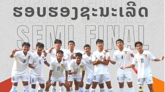 Hajar Singapura U-19, Laos U-19 Jadi Tim Pertama yang Lolos ke Semifinal Piala AFF U-19 2022